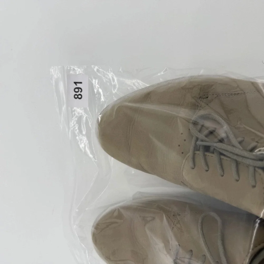 Lacoste Laccord 117 1 CAM Oxford Mens 10 Leather Tan Solid 7-33CAM10051X5